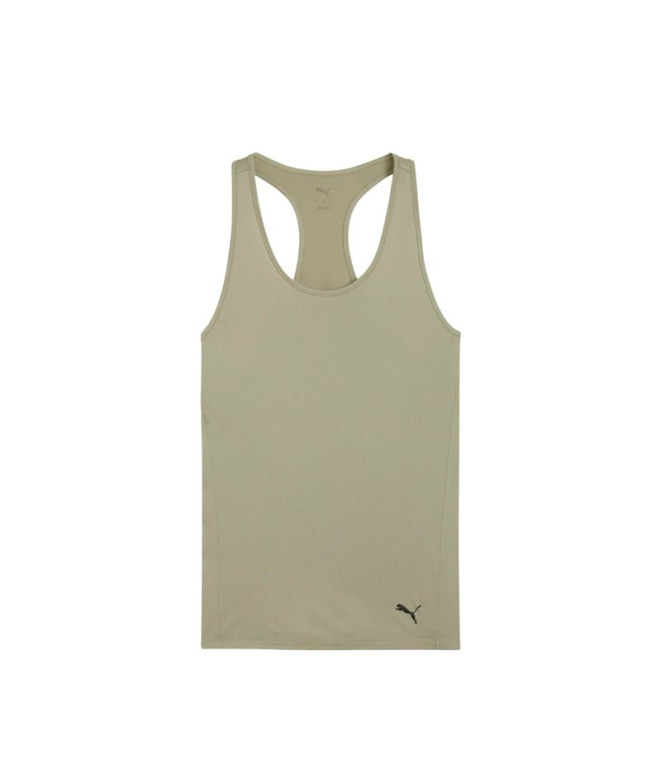 T-shirt de Fitness Puma W Tad Essentialsential Race,Lux Army, Femme