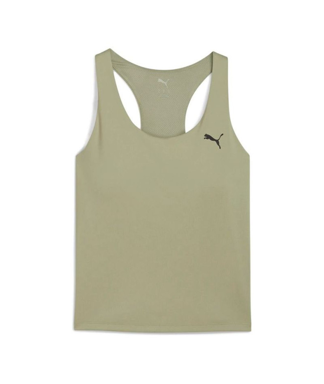 T-shirt de Fitness Puma W Tad Essentialsential 2 In,Lux Army, Femme