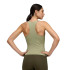 Camiseta de Fitness Puma W Tad Essentialsential 2 In,Lux Army, Mulher