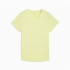 Camiseta de Fitness Puma W Tad Essentialsential Vnec,Gold Moon, Mujer