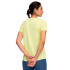 Camiseta de Fitness Puma W Tad Essentialsential Vnec,Gold Moon, Mujer