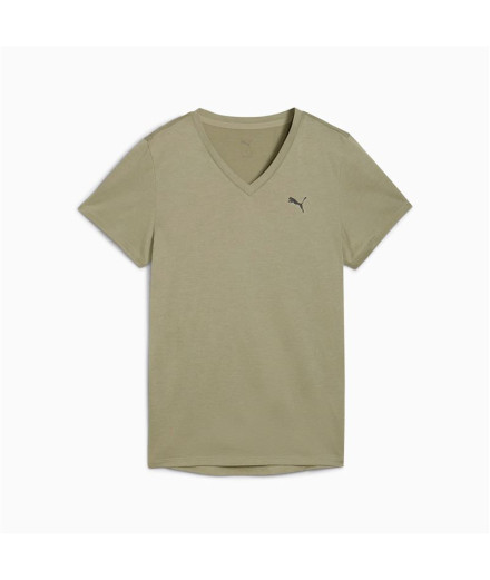 Camiseta de Fitness Puma W Tad Essentialsential Vnec,Lux...