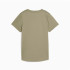 Camiseta de Fitness Puma W Tad Essentialsential Vnec,Lux Army, Mujer