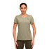 Camiseta de Fitness Puma W Tad Essentialsential Vnec,Lux Army, Mujer