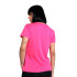 Camiseta de Fitness Puma W Tad Essentialsential Logo, Glowing Pink, Mulher