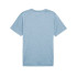 Camiseta de Fitness Puma M Tad Essentialsential Hea Cool Blue Heath, Hombre