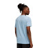 Camiseta de Fitness Puma M Tad Essentialsential Hea Cool Blue Heath, Hombre