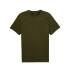 Camiseta de Fitness Puma M Tad Essentialsential Hea Dark Olive Hea Hombre
