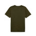 Camiseta de Fitness Puma M Tad Essentialsential Hea Dark Olive Hea Hombre