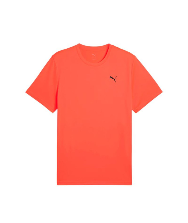 T-shirt de Fitness Puma M Tad Essentialsentials Sol, Glowing Red, Homme