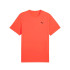 Camiseta de Fitness Puma M Tad Essentialsentials Sol,Glowing Red, Hombre