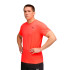 Camiseta de Fitness Puma M Tad Essentialsentials Sol,Glowing Red, Hombre