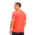 Camiseta de Fitness Puma M Tad Essentialsentials Sol,Glowing Red, Hombre