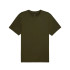 Camiseta de Fitness Puma M Tad Essentialsentials Sol,Dark Olive, Hombre