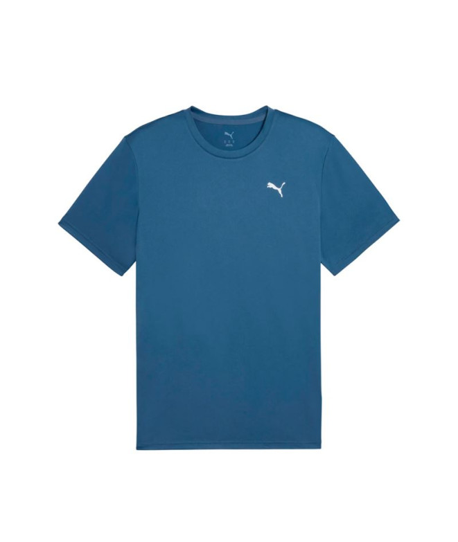 T-shirt de Fitness Puma M Tad Essentialsentials Sol, Dark Indigo, Homme