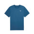 Camiseta de Fitness Puma M Tad Essentialsentials Sol,Dark Indigo, Hombre