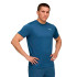 Camiseta de Fitness Puma M Tad Essentialsentials Sol,Dark Indigo, Hombre