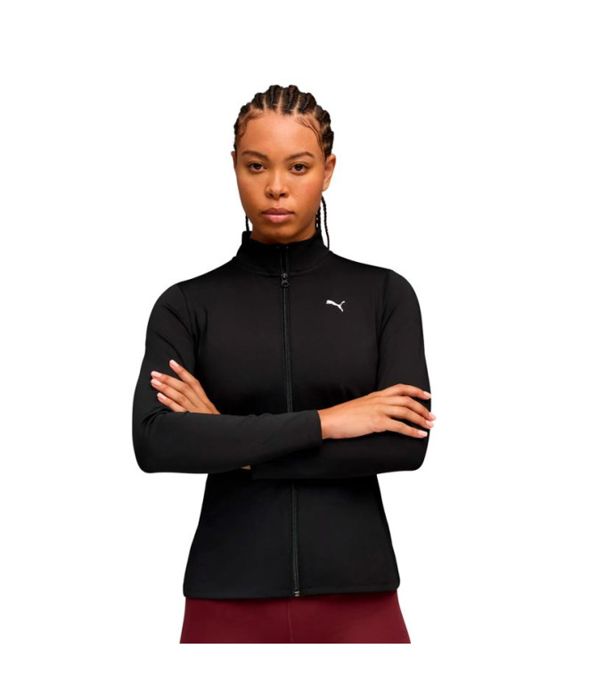 Chaqueta de Fitness Puma W Strong Full, Black,...