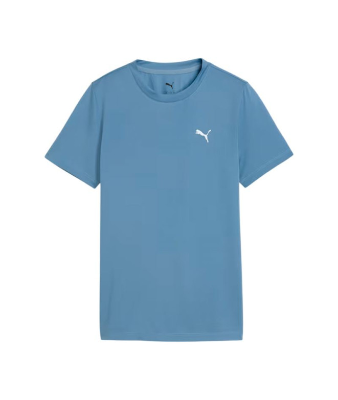 Haut Puma Tad Essentials B,Cool Blue, Enfant