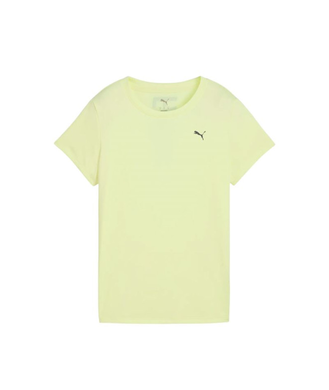 T-shirt de Running Puma Graphics Run Forever, Gold Moon, Femme