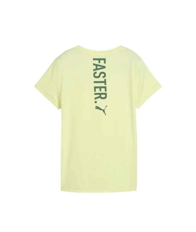 T-shirt de Running Puma Graphics Run Forever,...