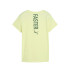 Camiseta de Running Puma Graphics Run Forever,Gold Moon, Mujer
