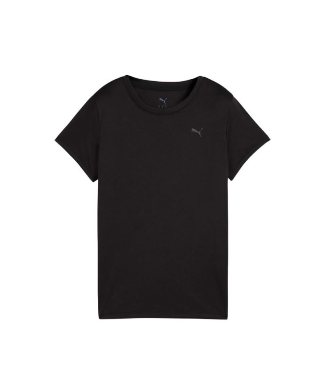 T-shirt de Running Puma Graphics Run Forever, Noir-Q3, Femme