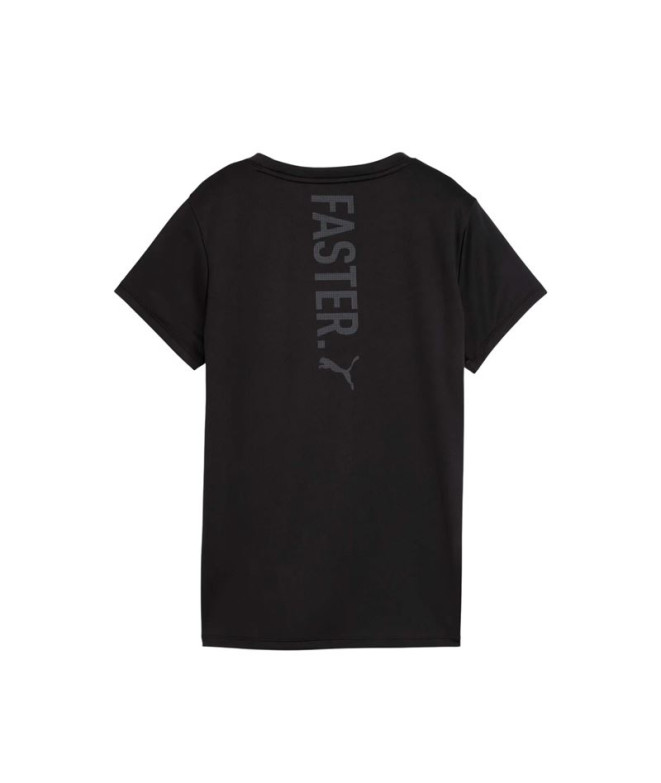 T-shirt de Running Puma Graphics Run Forever,...