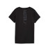 Camiseta de Running Puma Graphics Run Forever, Black-Q3, Mujer
