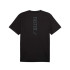 Camiseta de Running Puma Graphics Running Fas, Preto-Q3 &, Homem