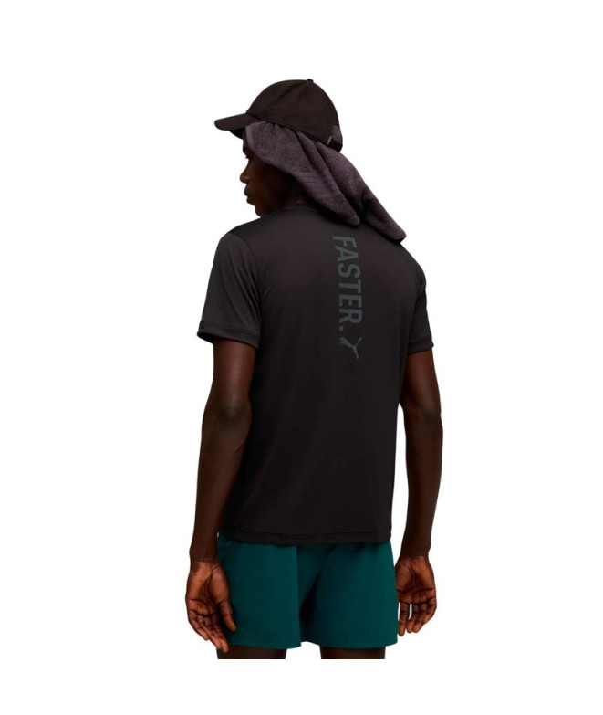 T-shirt de Running Puma Graphics Running Fas,...