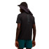 Camiseta de Running Puma Graphics Running Fas, Preto-Q3 &, Homem