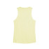 Camiseta de Running Puma W Run Velocity Tank,Gold Moon, Mujer