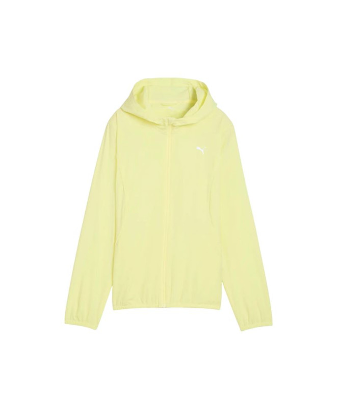 Veste de Running Puma Run Velocity Woven Gold Moon, Femme