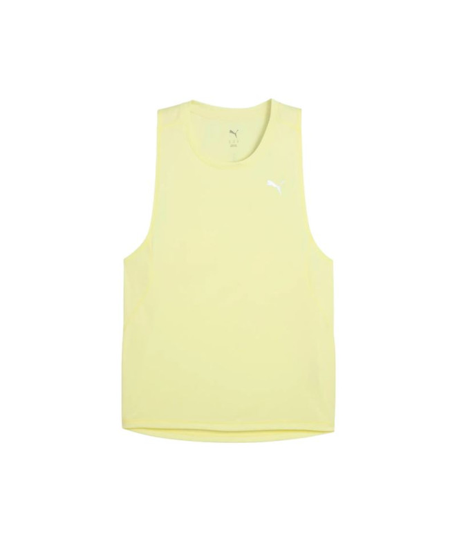 Camiseta de Running Puma M Run Velocity Tank, Lua Dourada, Homem