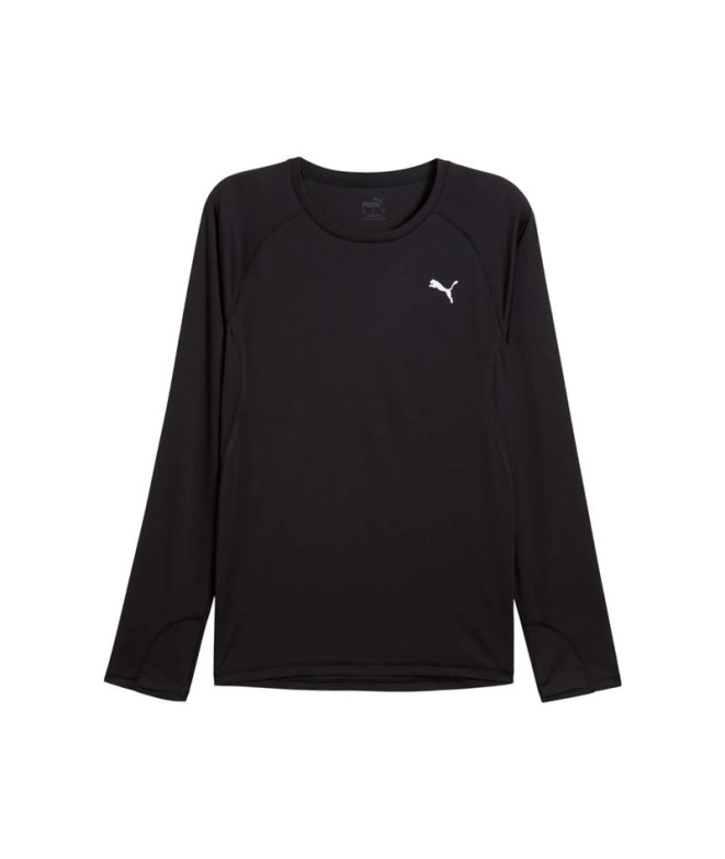 T-shirt de Running Puma M Run Velocity Long, Noir, Homme