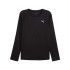 Camiseta de Running Puma M Run Velocity Long, Black, Hombre