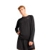Camiseta de Running Puma M Run Velocity Long, Black, Hombre