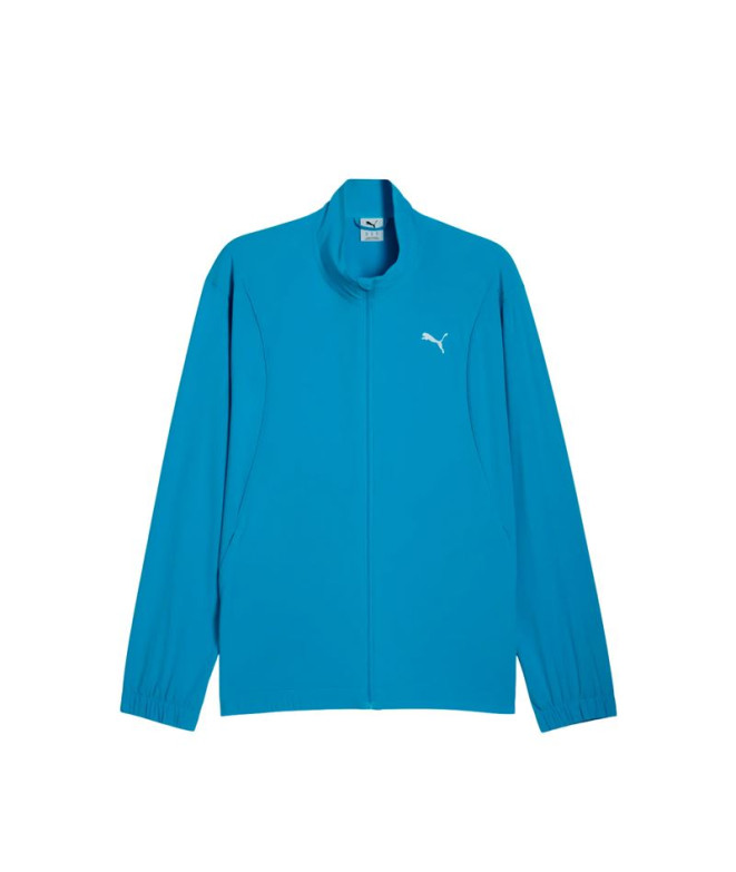 Chaqueta de Running Puma Run Velocity Woven Speed Blue, Hombre