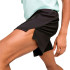 Pantalons de Running Puma M Run Velocity 5" Sh, Noir, Homme