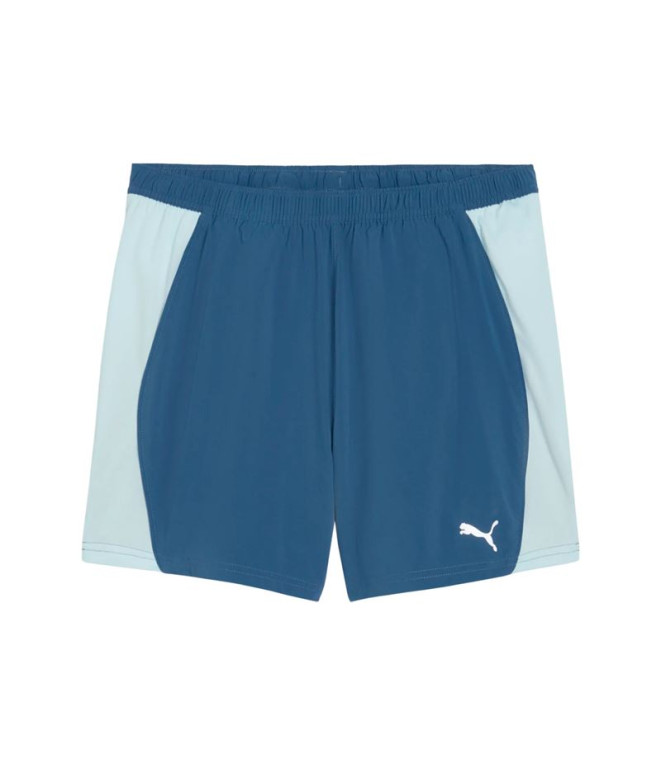 Calça de Running Puma M Run Velocity 5" Sh,Dark Indigo, Homem