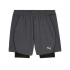 Pantalones de Running Puma M Run Velocity 2In1,Dusky Gray, Hombre