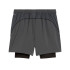 Pantalones de Running Puma M Run Velocity 2In1,Dusky Gray, Hombre