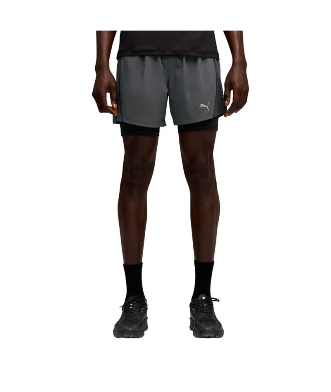 Pantalons de Running Puma M Run Velocity 2In1,...