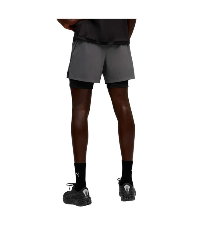 Pantalons de Running Puma M Run Velocity 2In1,...