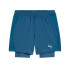 Pantalones de Running Puma M Run Velocity 2In1,Dark Indigo, Hombre