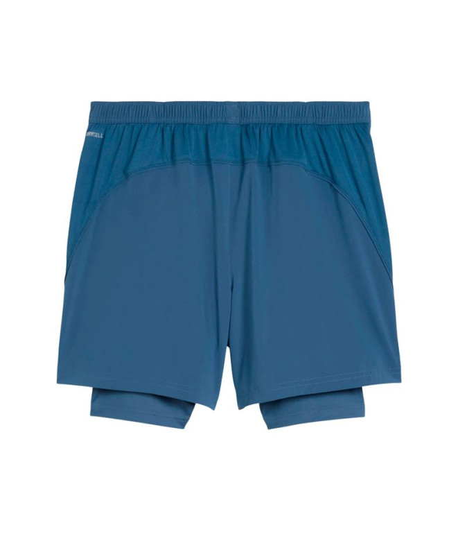 Calça de Running Puma M Run Velocity 2In1, Dark...