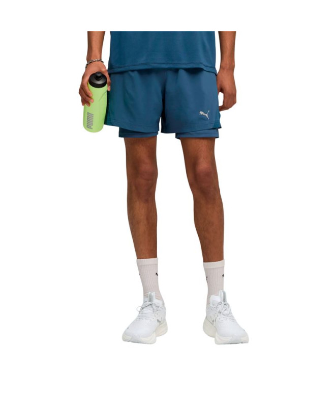 Pantalons de Running Puma M Run Velocity 2In1,...