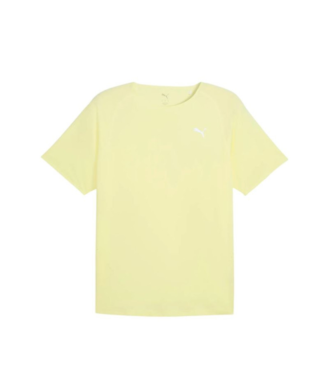 Camiseta de Running Puma M Run Cloudspun ?,Gold Moon, Homem