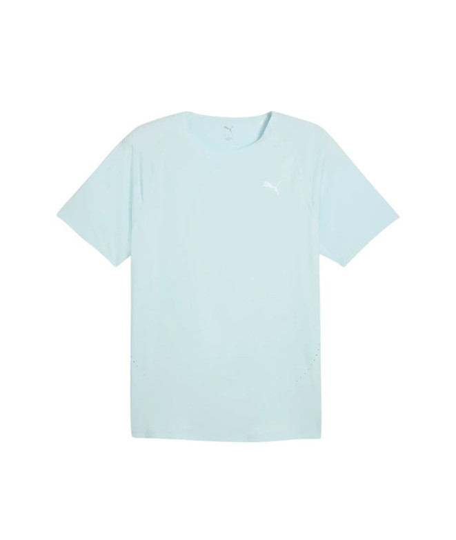 T-shirt de Running Puma M Run Cloudspun ?,Verre de mer, Homme